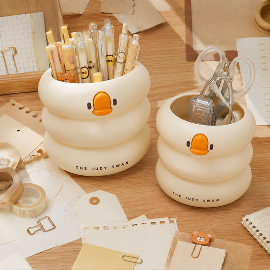 Cute Duck Pen Holder