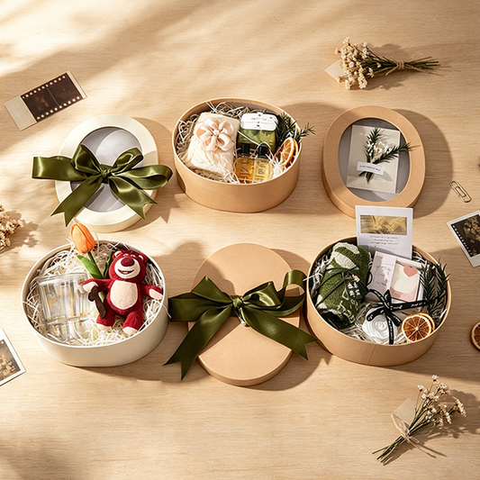 Round Window Gift Box