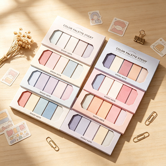 Color Palette Sticky Note Set