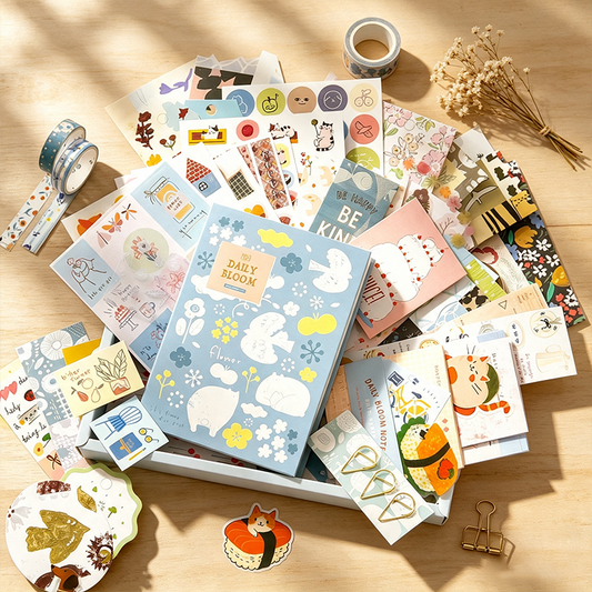 Creative Journaling Supply Notebook Kit