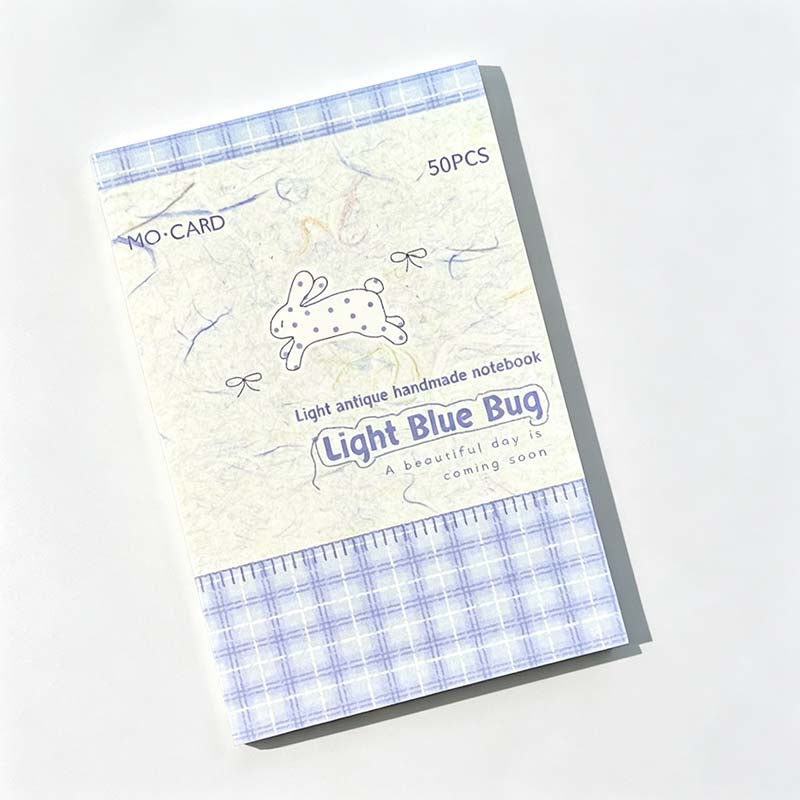 Vintage Ticket Grid Memo Pad