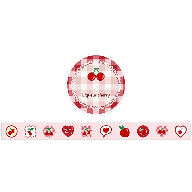 Soft Chirp Die-Cut Washi Tape Roll