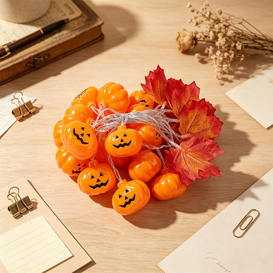 Maple Leaf Led Decorative String Light