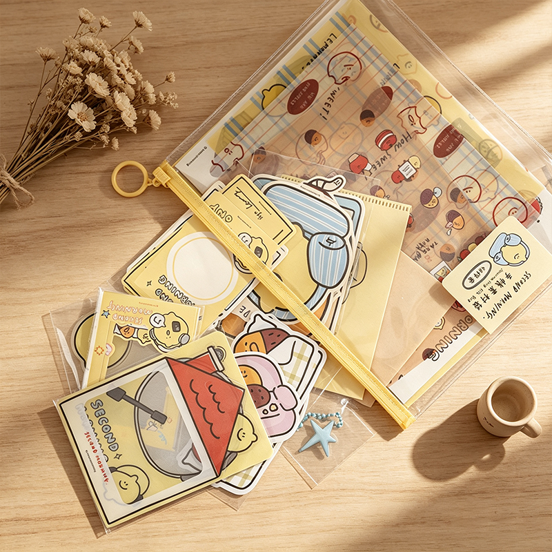Second Morning Journaling Supplies Kit