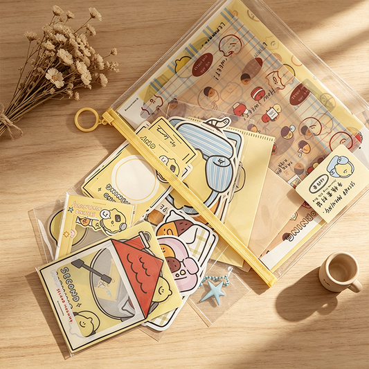 Second Morning Journaling Supplies Kit