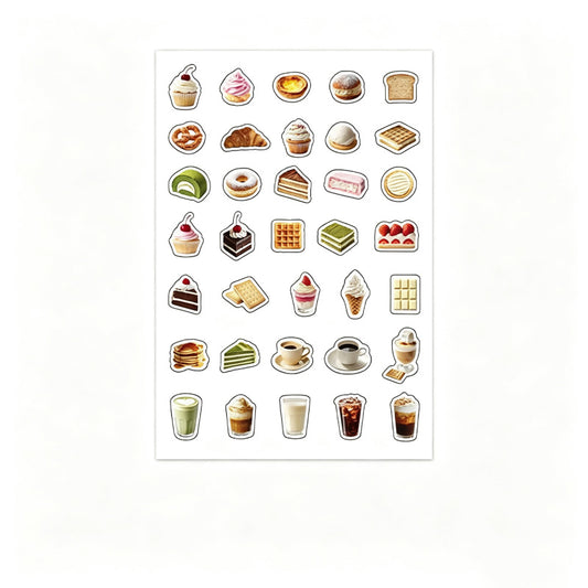 Everyday Mini Icon Stickers