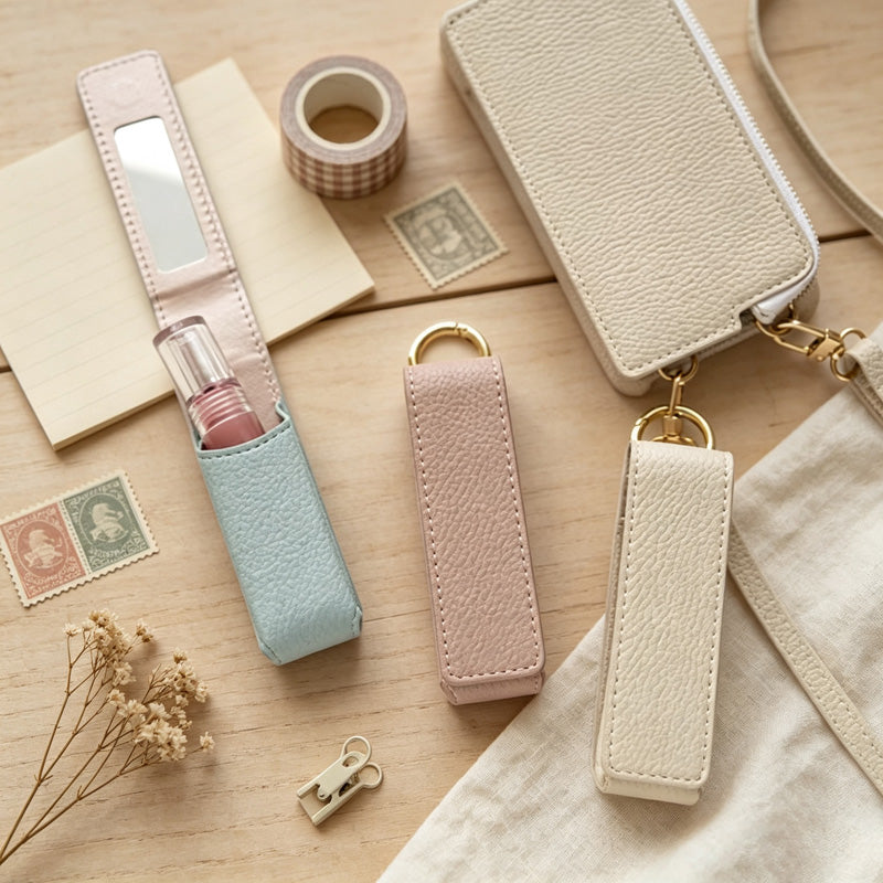 PU Leather Lipstick Pouch