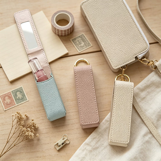 PU Leather Lipstick Pouch