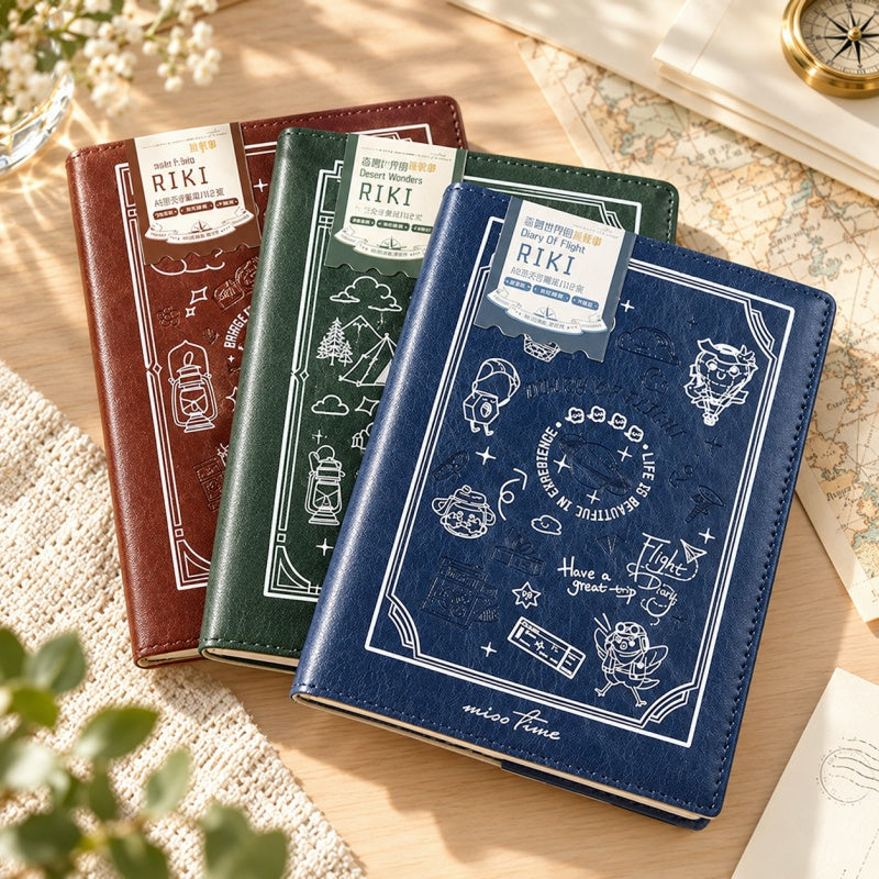 Little Adventures A6 Undated Planner Journal