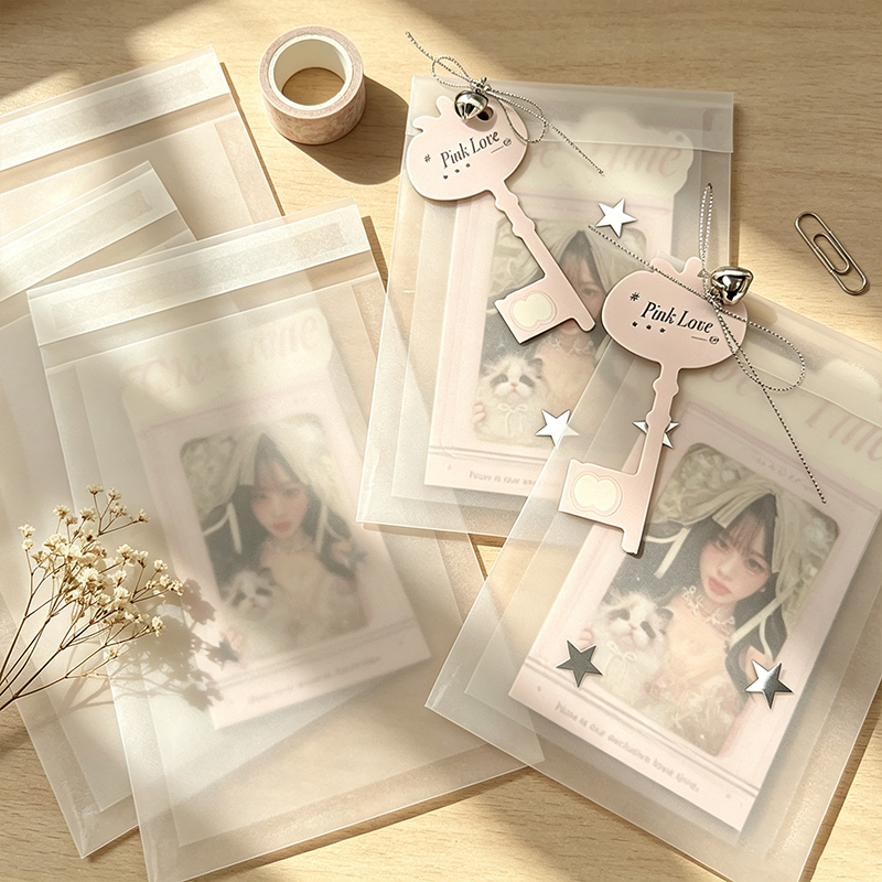 Translucent Vellum Self-Seal Bags