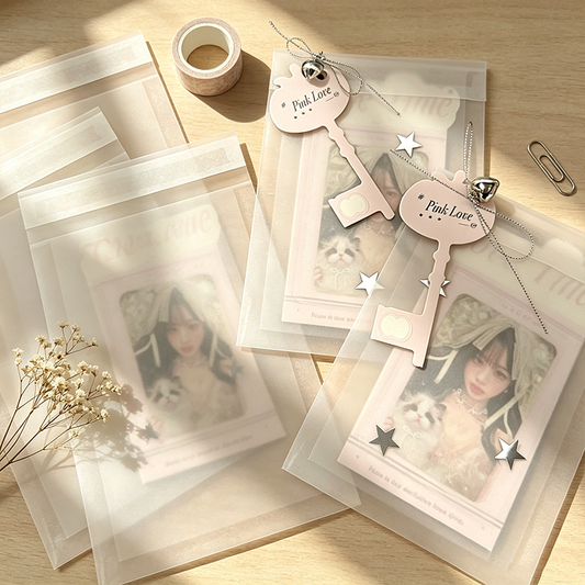 Translucent Vellum Self-Seal Bags