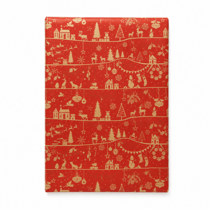 20 Christmas Vintage Wrapping Paper