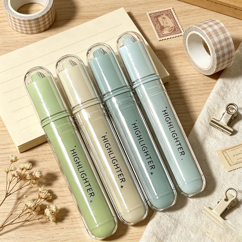 Soft Color Precision Highlighter Set