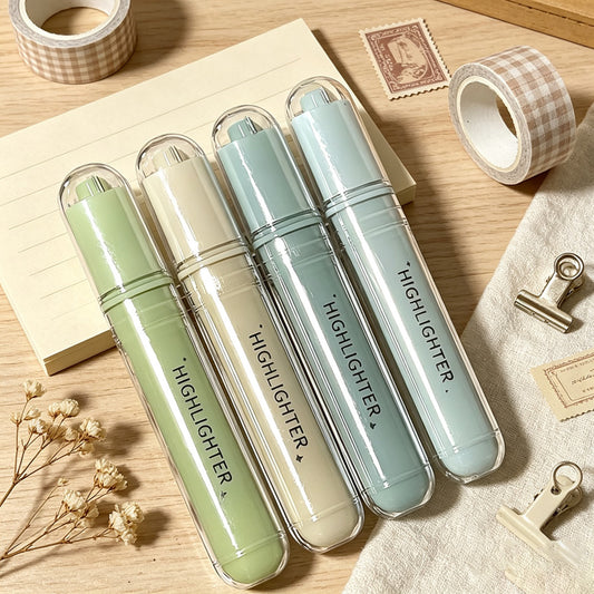 Soft Color Precision Highlighter Set