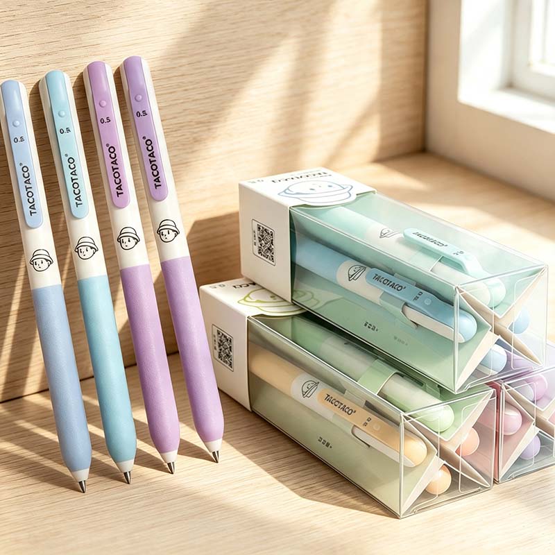 Pastel Multi Ink Gel Pen Set