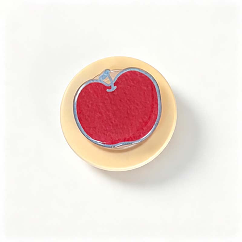 Red Apple Magnetic Phone Grip