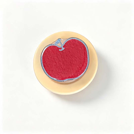 Red Apple Magnetic Phone Grip