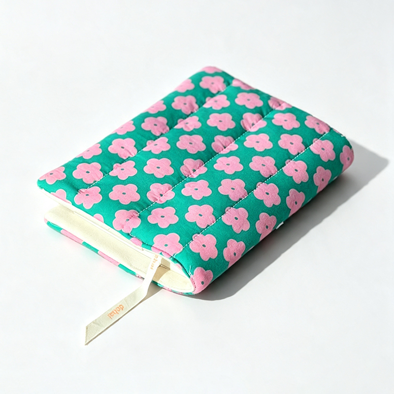 Small Floral Fabric Notebook Cover