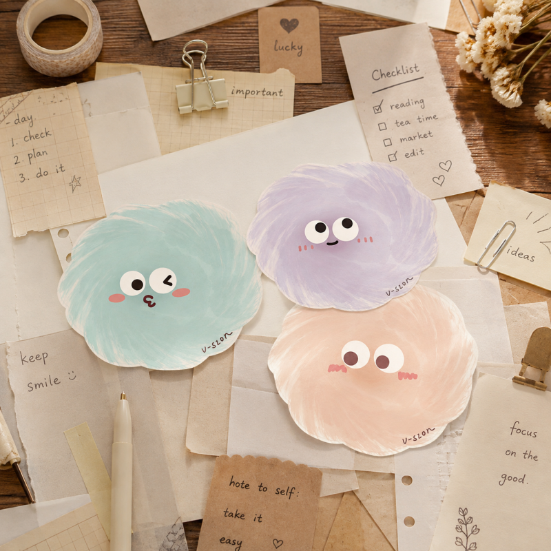 Blob Character Wrist Rest Mouse Pad