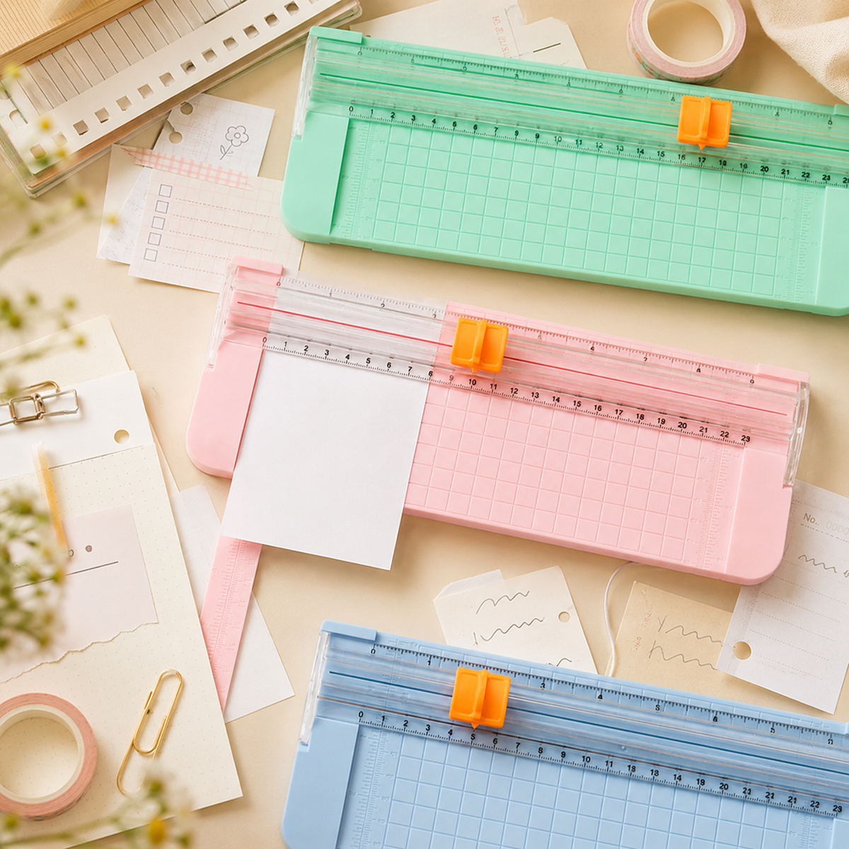 Mini A4 Sliding Paper Trimmer