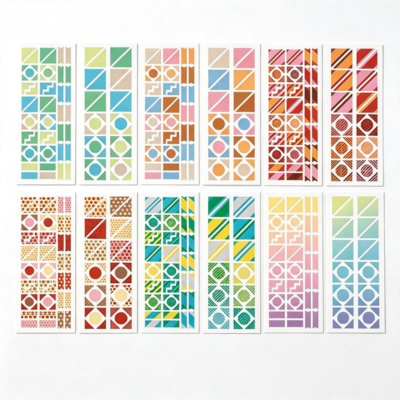 Journal Photo Corner Decorative Stickers