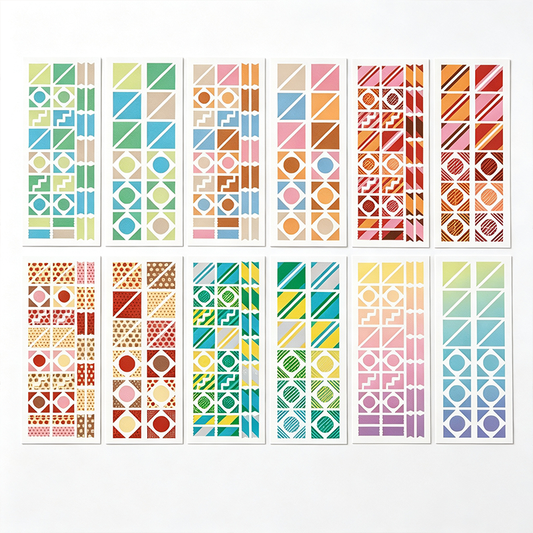 Journal Photo Corner Decorative Stickers
