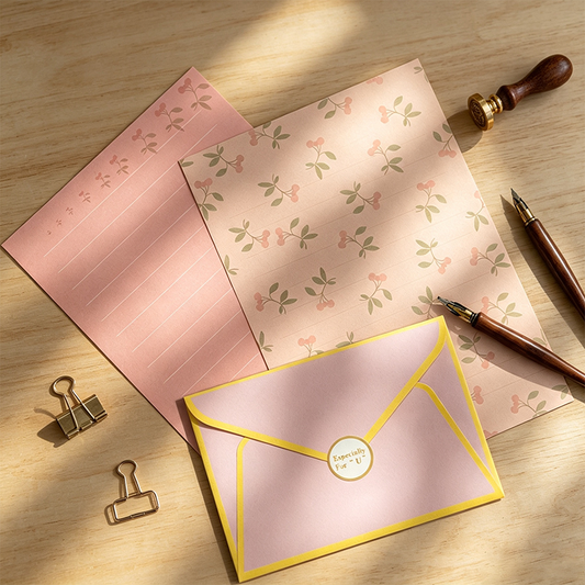 Blossom Letter Paper Set
