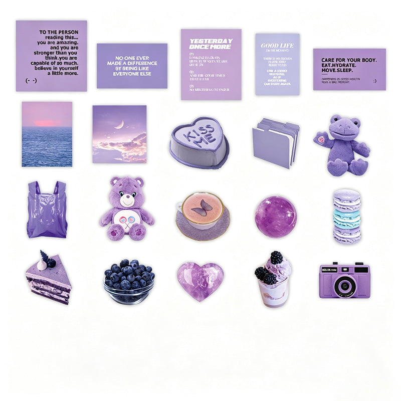 Leisure Dream Decorative Sticker Pack
