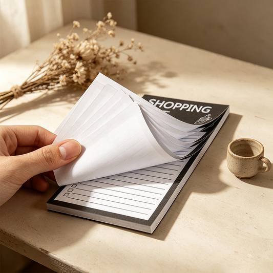 Magnetic Shopping List Notepad