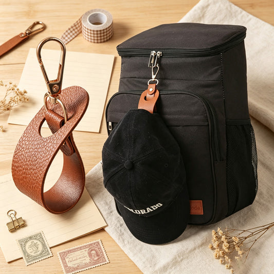 Leather Loop Bag Hook