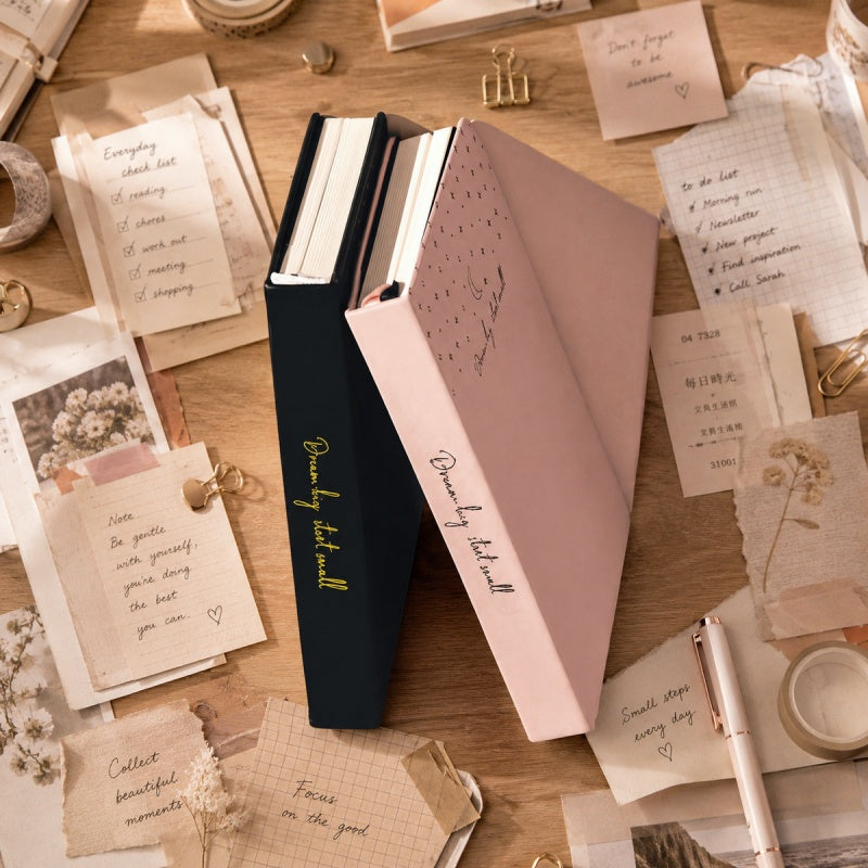 A5 Notebook Self-Fillable Date Planner