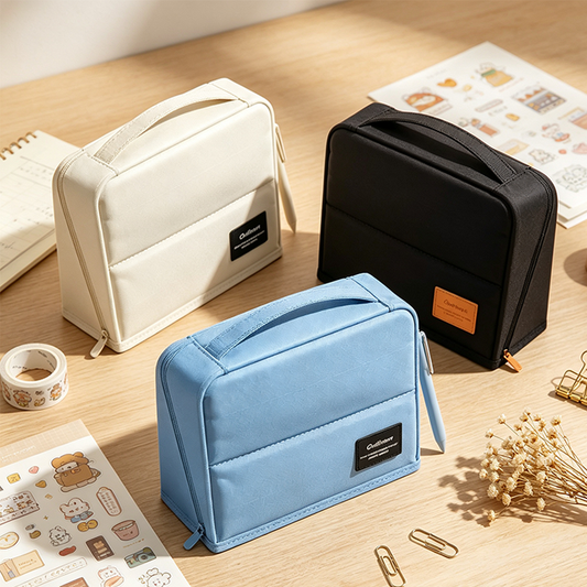 Standable Large Capacity Pencil Case