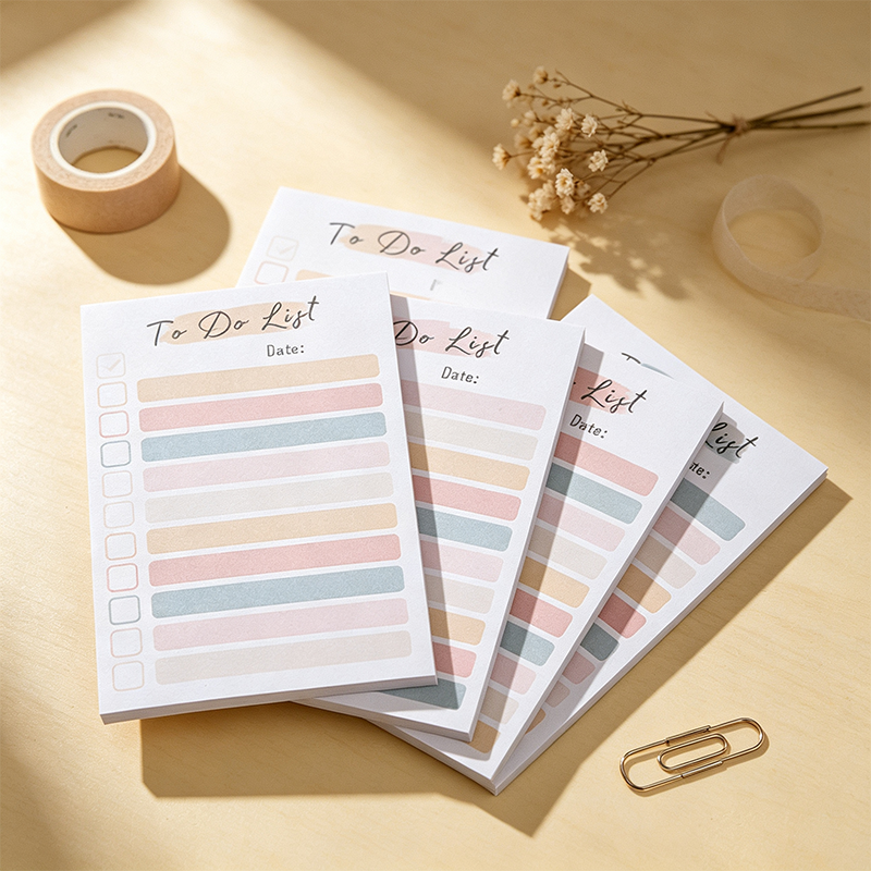 Soft Focus to Do Sticky Notes