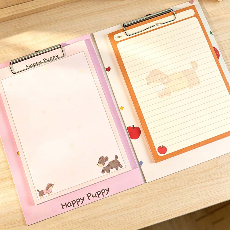 Dachshund Detachable Writing Pad