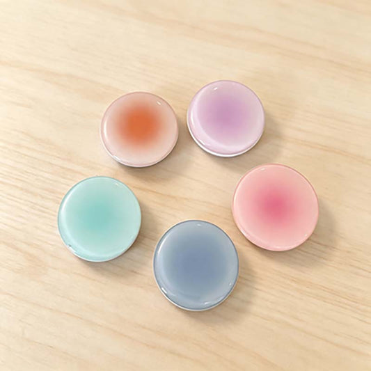 Pastel Gradient Glass Phone Grip