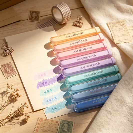Gradient Dual Tip Highlighter Trio