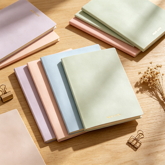 Morandi Foil Notebook