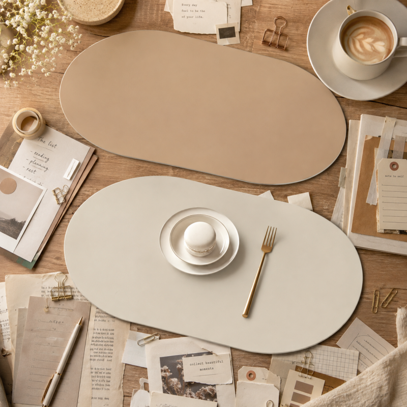 PU Leather Waterproof Placemat