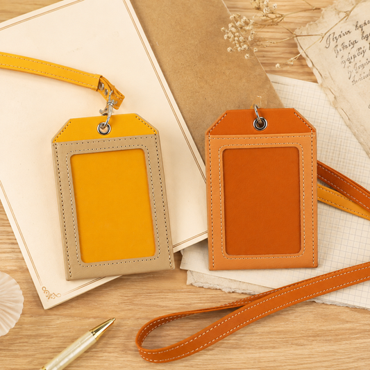 ID Badge Card Holder
