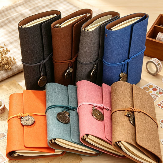 Vintage A6 Travel Binder Journal