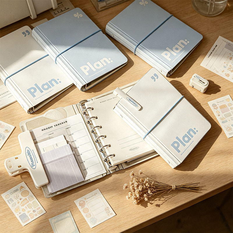 Portable Refillable Plan Binder