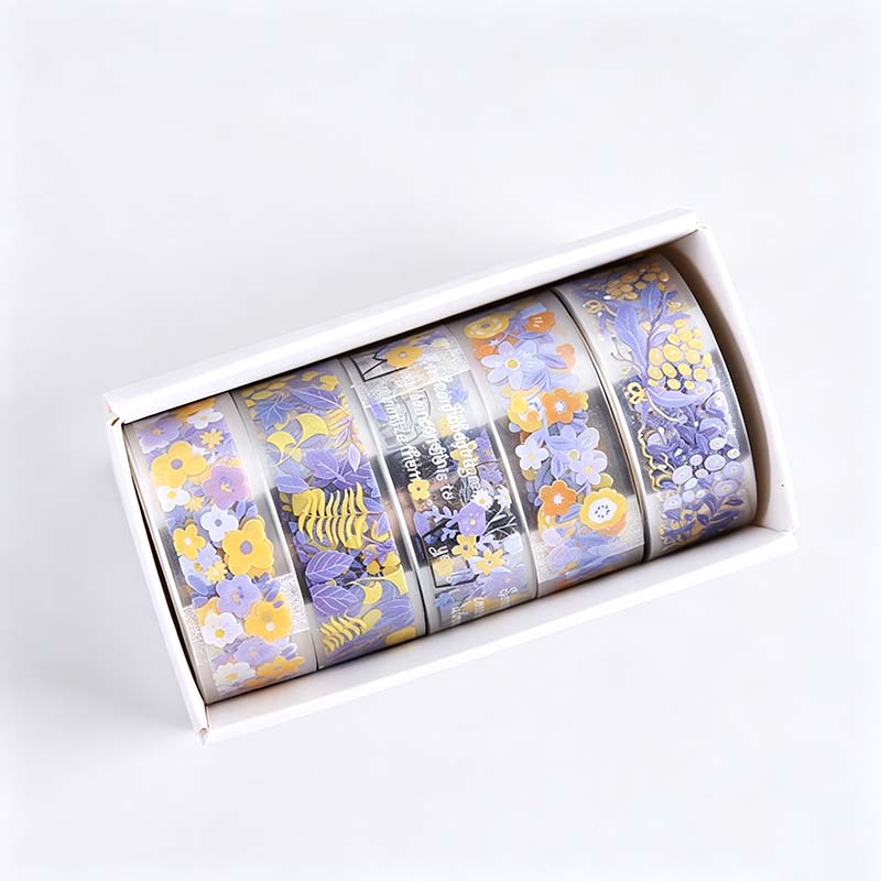 Flower Whisper PET Deco Tape Set