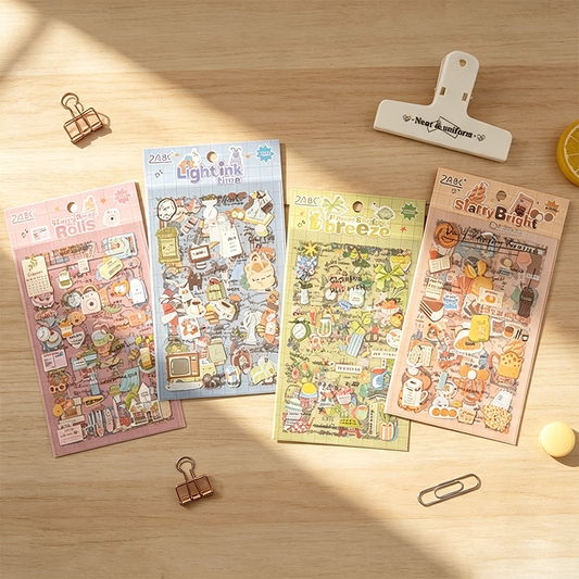 Everyday Stories PET Stickers