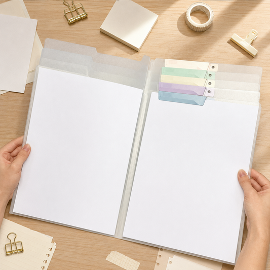5 Morandi Five Pack Document Sleeve