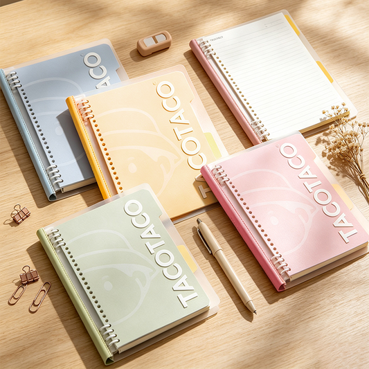 Morandi Binder Notebook