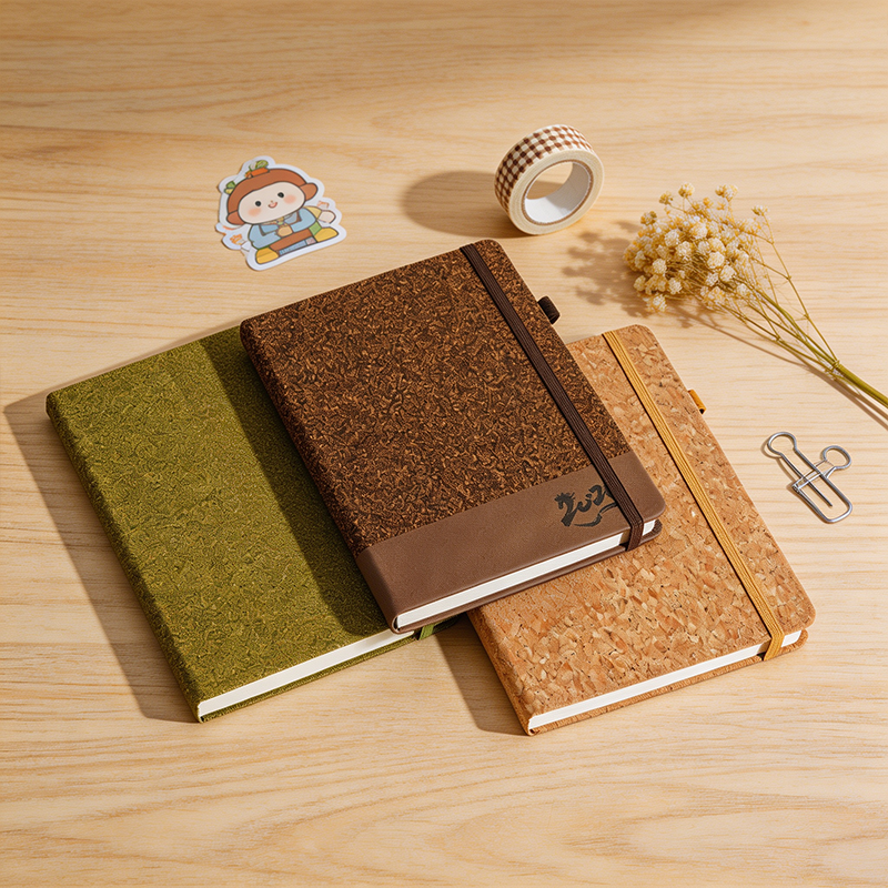Recycled Tea Grounds A5 Notebook
