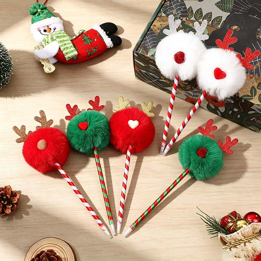Christmas Countdown Plush Topper Pen