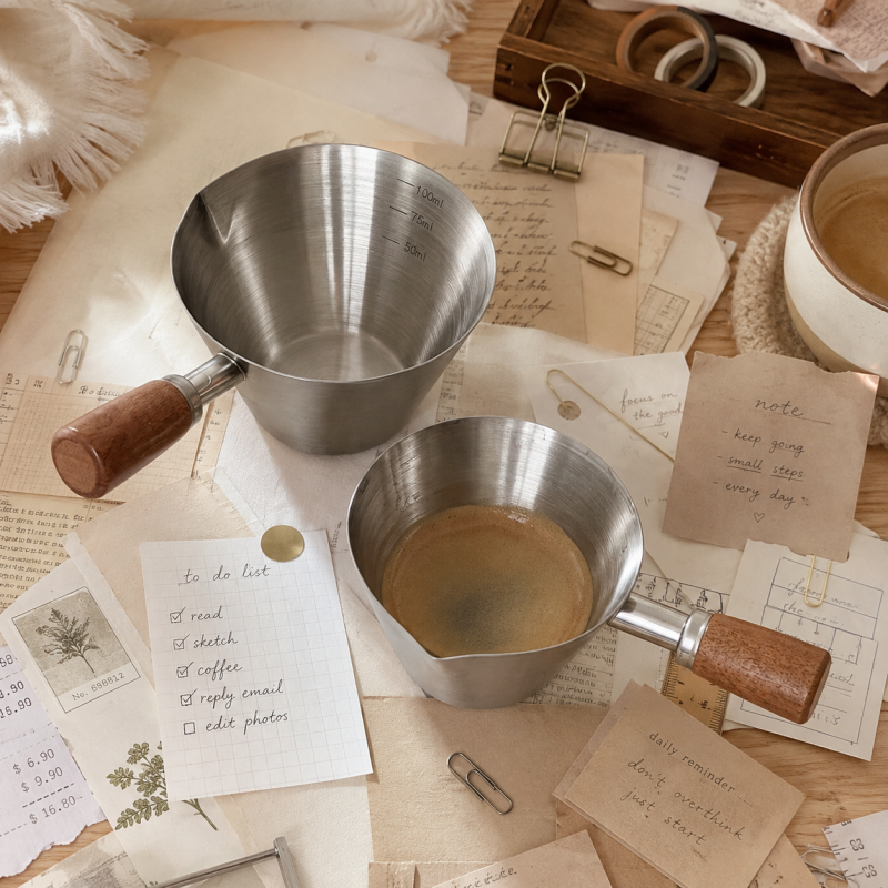 Stainless Espresso Dosing Cup