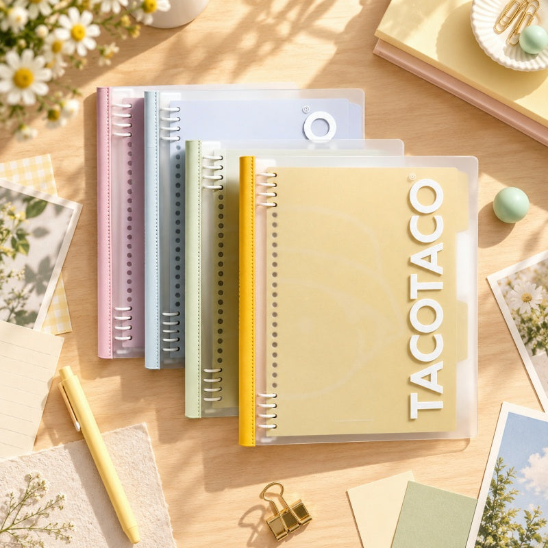 B5 Soft Spine Binder Notebook