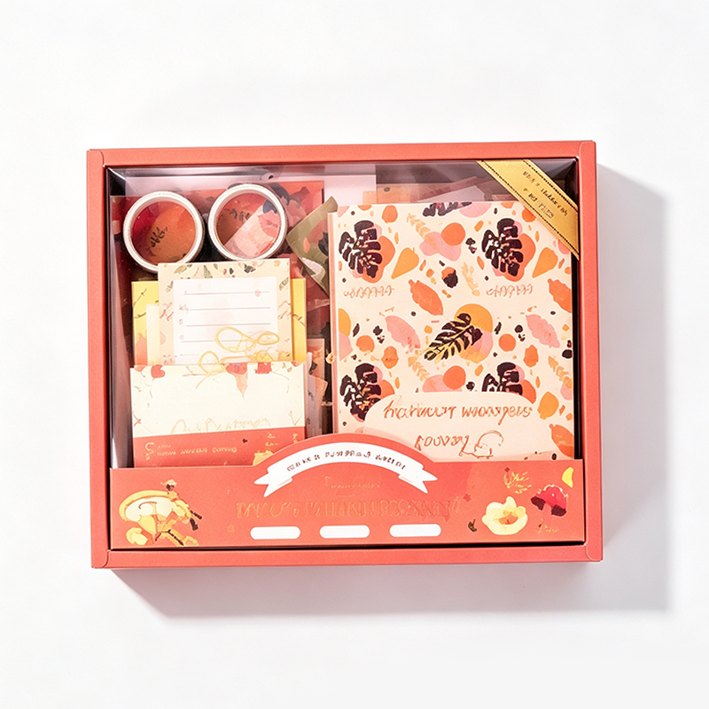 Vintage Autumn Journaling Gift Box